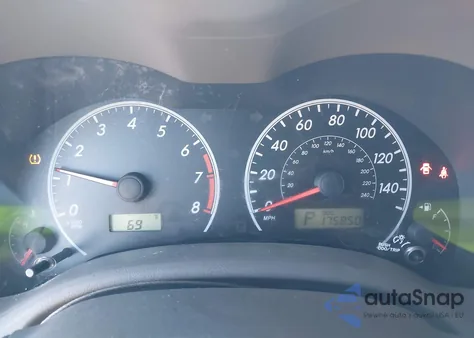 2009 Toyota Corolla Le из США, поврежденный, VIN 1NXBU40E69Z073729